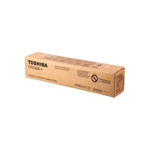 Тонер-картридж TOSHIBA T-FC55EY (жёлтый, 26 500 стр) для e-STUDIO 5520c, 6520c, 6530c