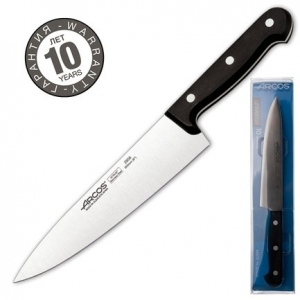 Нож кухонный Шеф 20 см ARCOS Universal 2806-B