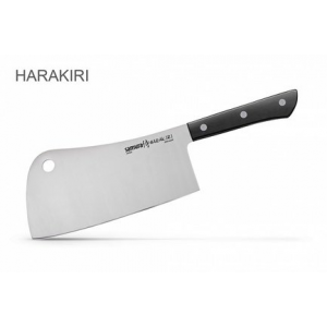 Топорик кухонный Harakiri 18 см, SHR-0040B/K Samura