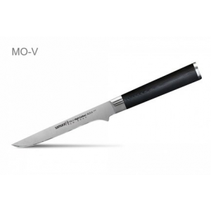 Нож кухонный стальной обвалочный Samura Mo-V SM-0063/K