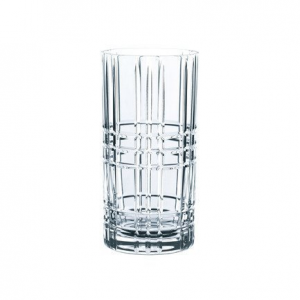 Набор стаканов Square высоких (445 мл), бессвинцовый хрусталь, 4 шт. 101049 Nachtmann