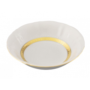Салатник круглый Соната Изящное золото Leander 13,5 см