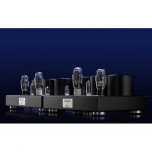 Ламповый усилитель мощности Trafomatic audio Experience One Monoblocks Black-Silver