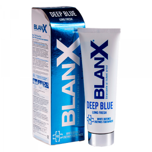 Зубная паста PRO BlanX Deep Blue, экстремальная свежесть