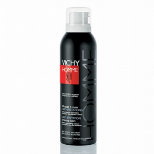 Vichy Пена для бритья для чувствительной кожи, склонной к покраснению, 200 мл (Vichy, Vichy Homme)