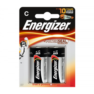 Батарейка Energizer "Max", тип C/LR14, 1,5 V, E300129500
