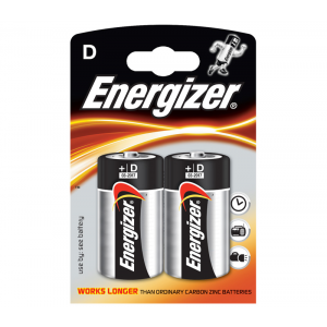 Батарейки Energizer Base D, 2 шт E300129200