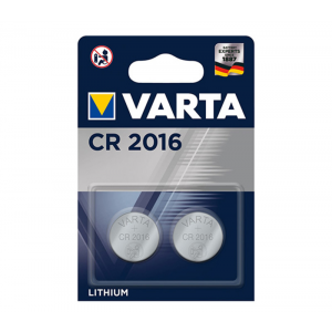 Батарейка Varta CR2016, 2 шт 06016 101 402 сн