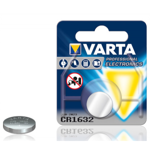 Батарейка Varta "Professional Electronics", тип CR1632, 3В, 38440
