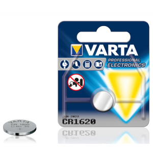 Батарейки VARTA CR1620, 3V 06620 101 401