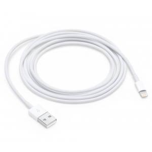 Кабель для подключения Apple iPhone iPad iPod Lightning to USB Cable 2m MD819ZM/A