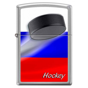 Зажигалка ZIPPO Российский хоккей
