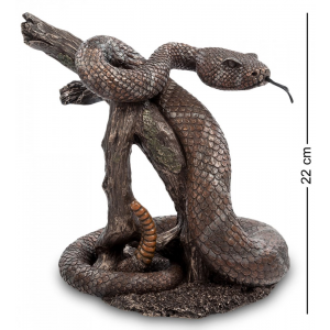Статуэтка "Гремучая змея" Veronese