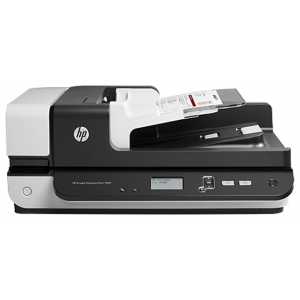 Документ-сканер планшетный HP ScanJet Enterprise Flow 7500 А4,А4, ADF 100 листов, 50 стр/мин, 600dpi, 24bit