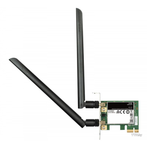 Сетевой адаптер WiFi D-LINK DWA-582 PCI Express