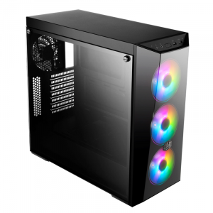 Корпус для компьютера Cooler Master MasterBox 5 Lite RGB без БП (MCW-L5S3-KGNN-05)