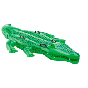 Intex 58562 Большой Крокодил, 203х114 см