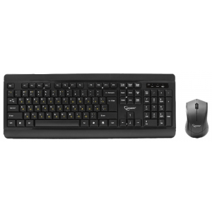 Комплект клавиатура мышь беспров Gembird KBS-8001