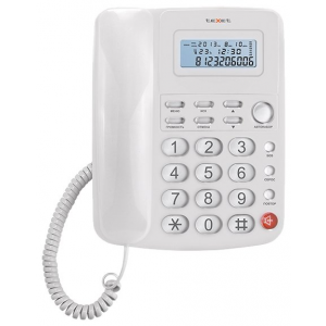 Телефон проводной Texet TX-250