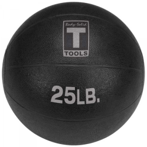 Мяч Body Solid Original FitTools 11,25 кг BSTMB25, Black