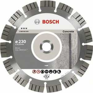 Круг алмазный Bosch Best for concrete 180x22 сегмент (2.608.602.654)