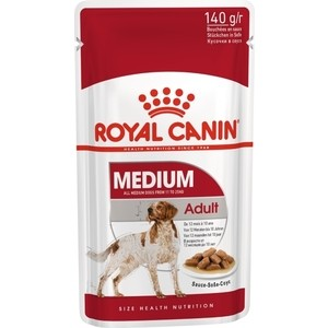 Пауч Royal Canin Medium Adult Sause-Sobe кусочки в соусе собе для собак средних пород