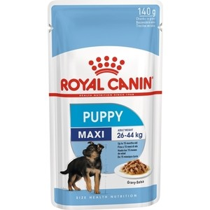 Пауч Royal Canin Maxi Puppy Gravy-Salsa кусочки в соусе сальса для щенков крупных пород c 2 до