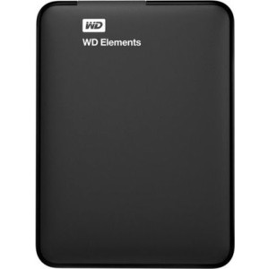 Внешний жесткий диск Western Digital Elements Portable C6B 2.5" USB 3.0 1Tb HDD WDBMTM0010BBK-EEUE