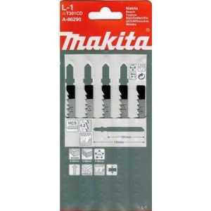 Пилки для лобзика Makita 132мм 5шт (A-86290)