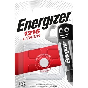 Батарейка Energizer CR1216 блистер