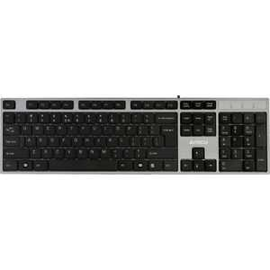Клавиатура A4Tech KD-300 X-Slim USB Silver-Black
