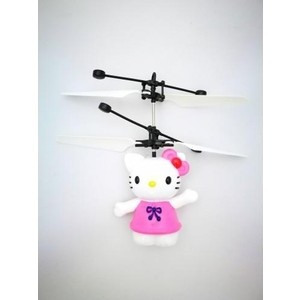 Радиоуправляемый вертолет Robocar Poli Hello Kitty 1406(HJ-0008)