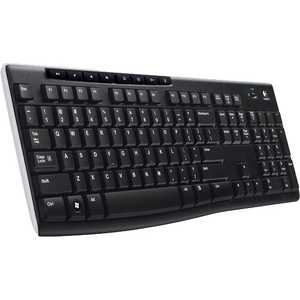 Клавиатура Logitech Wireless Keyboard K270 USB
