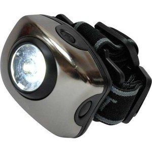 Фонарь Uniel серии Стандарт Bright eyes comfort max S-HL011-C Gun Metal