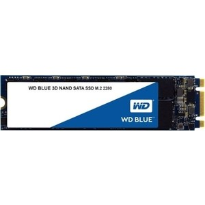 SSD накопитель Western Digital 250Gb WDS250G2B0B Blue M.2 2280