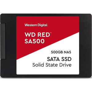 SSD-накопитель Western-Digital SATA III WDS500G1R0A 500GB