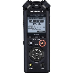 Диктофон Olympus LS-P4 8Gb черный