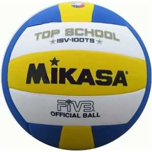 Волейбольный мяч Mikasa ISV100TS любительский бел размер 5