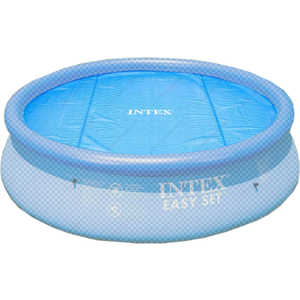 Защитная плёнка для бассейна Intex Solar с обогревающим эффектом диаметр 244см 59958