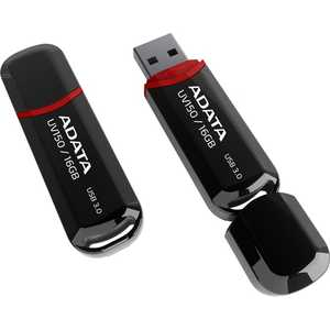 Флешка USB 16Gb A-Data UV150 USB3.0 AUV150-16G-RBK