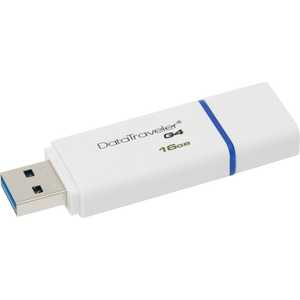 Флешка USB KINGSTON DataTraveler G4 16Гб USB3.0 (dtig4/16gb)