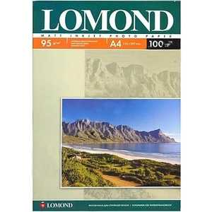 Фотобумага A3, 95 гр., матовая, белый, 100 листов (102129) Lomond