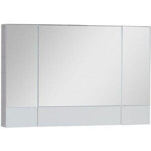 Зеркальный шкаф Aquanet Нота 100 бел (165372)