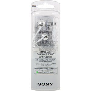 Наушники Sony MDR-EX150AP