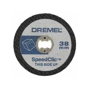 Отрезные круги для платмассы Dremel SC476 5 шт (2615S476JB)