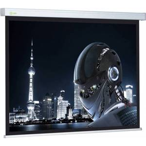 Экран Cactus 150x150см Wallscreen CS-PSW-150х150 1:1 настенно-потолочный рулонный белый