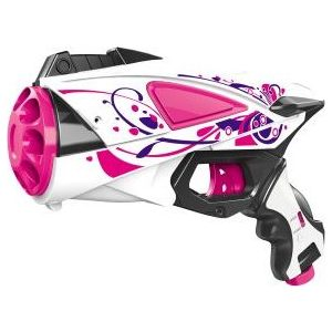 Бластер-пистолет для девочек с мягкими пулями, 20 мягких пуль в наборе, игрушка Shantou Gepai 7060