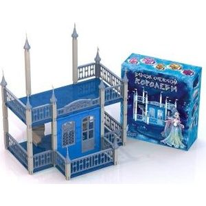 Домик для кукол" Замок Снежной Королевы" Нордпласт