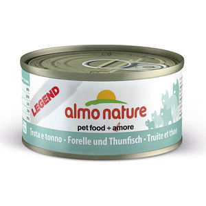 Консервы Almo Nature Legend Adult Cat with Trout and Tuna с форелью и тунцом для кошек
