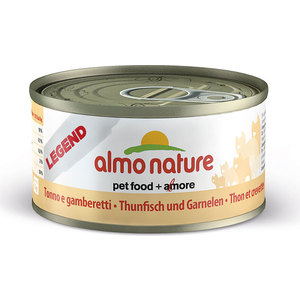 Консервы Almo Nature Legend Adult Cat with Tuna and Shrimps с тунцом и креветками для кошек